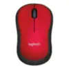 Miniatura 3 de Mouses Inalambricos marca Logitech modelo M185 rojo