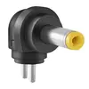 Miniatura 3 de DC hueco: Jack y Plug intercambiables marca Belsic modelo 63028