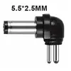Miniatura 2 de DC hueco: Jack y Plug intercambiables marca Pini modelo HU-M 63008