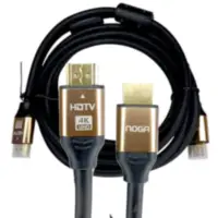 Cable Hdmi Macho - Macho 2 Mts V2.0 4K Noga Cable Hdmi Macho - Macho 2 Mts V2.0 4K Noga