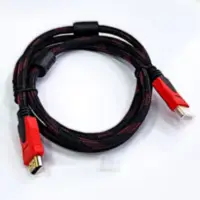 Cable Hdmi Macho - Macho 1,5 Mts V1.3 1080P Acordonado