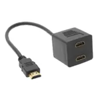 Divisor Splitter Hdmi V1.3 1 Macho - 2 Hembras Divisor Splitter Hdmi V1.3 1 Macho - 2 Hembras