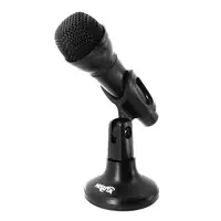 Microfono Para Pc De Pie Nisuta Nsmic180 Microfono Para Pc De Pie Nisuta Nsmic180