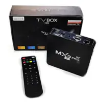 Smart TV Box MXq PRO 4K 5G Tvbox