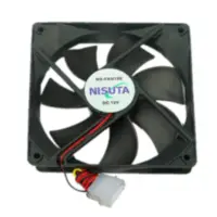 Fan 120Mm Molex 25 Mm Espesor 1200Rpm Ruleman Nisuta Fan 120Mm Molex 25 Mm Espesor 1200Rpm Ruleman Nisuta