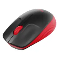 Mouse Inalambrico Logitech M190 Rojo