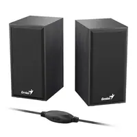  Parlantes Usb Genius Sp-Hf180 Negro 6W