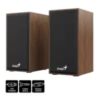 Parlantes Usb Genius Sp-Hf180 Madera 6W Parlantes Usb Genius Sp-Hf180 Madera 6W