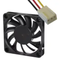 Fan 60Mm 3Pin 10Mm Espesor 4000Rpm Buje Titan