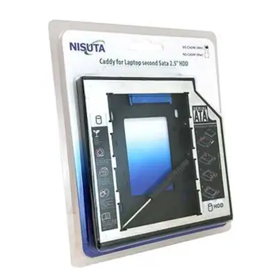 Detalles accesorios de Adaptador 2Do Disco Notebook Hdd Sata Ssd 12,7Mm Espesor Para Windows