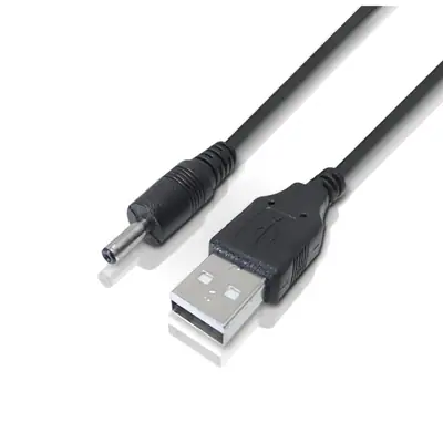 Cable Usb A Macho / Plug Dc 3,5 X 1,35Mm Largo 1 M Nisuta