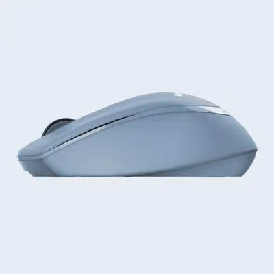 Detalles accesorios de Mouse Inalambrico Genius Nx-7009 Blueeye Azul-Gris