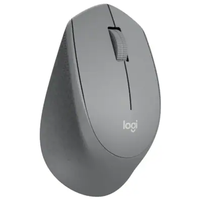 Vista lateral de Mouse Inalambrico Logitech M280 Gris