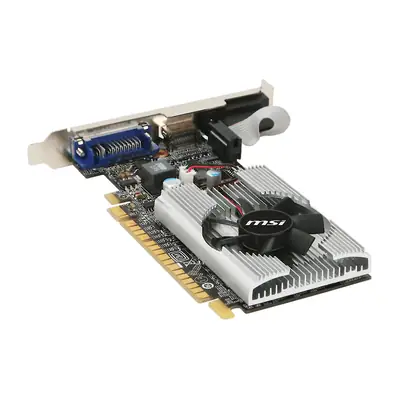 Detalles accesorios de Placa Video Pci-E 1Gb Geforce 210 Msi N210-Md1G/D3