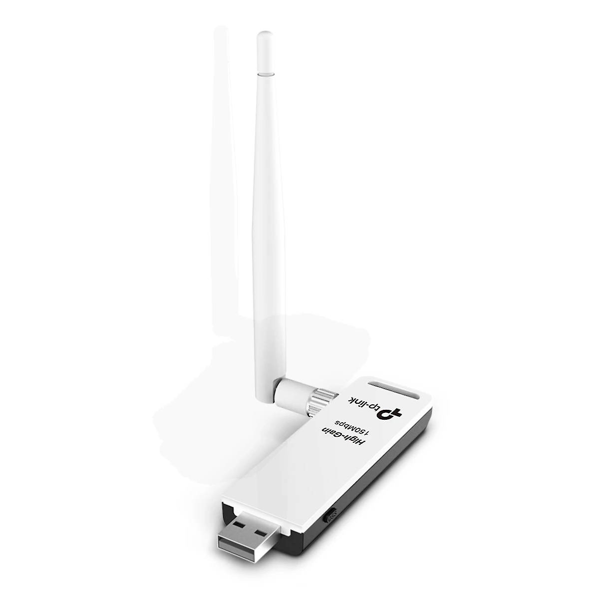 Adaptador Wifi Usb 150Mbps Tp-Link Ant Desm 3Db Wn722N Adaptador Wifi Usb 150Mbps Tp-Link Ant Desm 3Db Wn722N