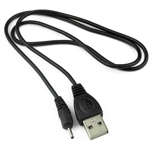Cable Usb A Macho / Plug Dc 2,0 X 0,5 Mm Largo 0,6 M
