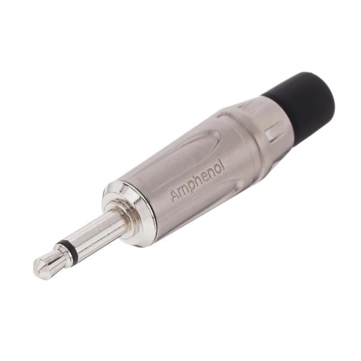 Conector Ficha Miniplug 3,5 Macho Estereo Amphenol Metal Plata Conector Ficha Miniplug 3,5 Macho Estereo Amphenol Metal Plata