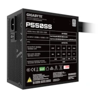 Fuente 550W Gigabyte Gp-P550Ss 80 Plus Silver Fuente 550W Gigabyte Gp-P550Ss 80 Plus Silver