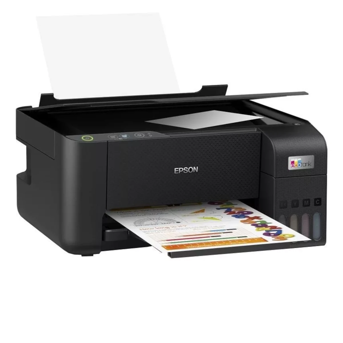 Impresora Multifuncion Sistema Continuo USB Epson EcoTank L3210