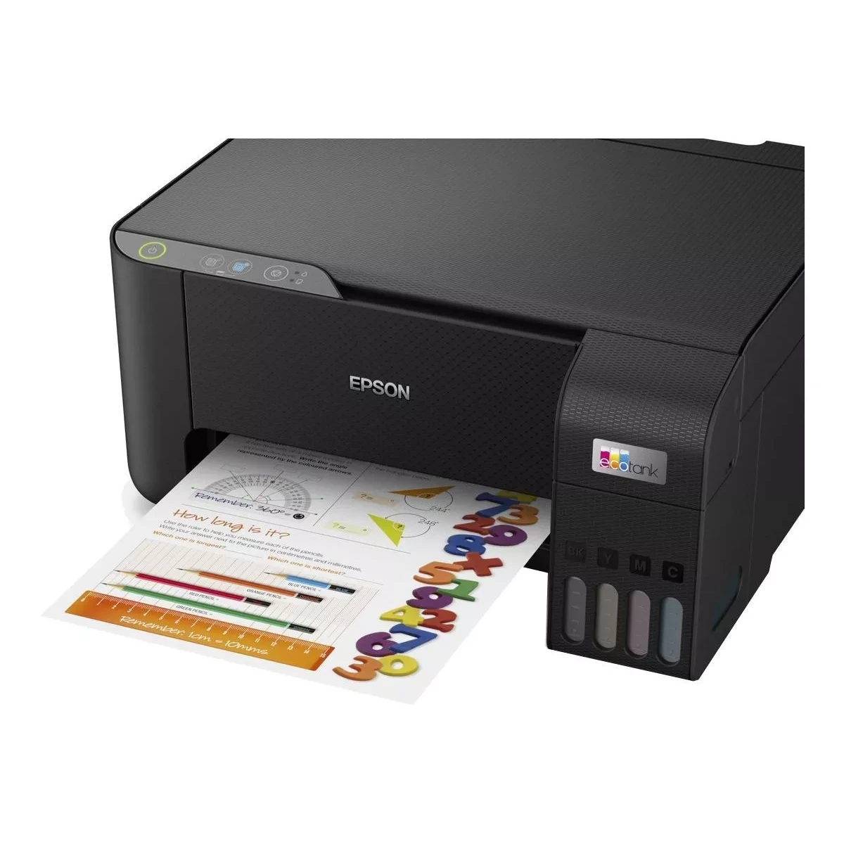 Detalles accesorios de Impresora Multifuncion Sistema Continuo USB Epson EcoTank L3210