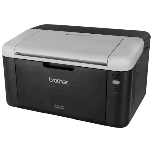 Vista lateral de Impresora Laser Monocromatica Brother Hl1212W 21Ppm Wifi