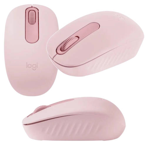 MOUSE BLUETOOTH INALAMBRICO LOGITECH M196 ROSA