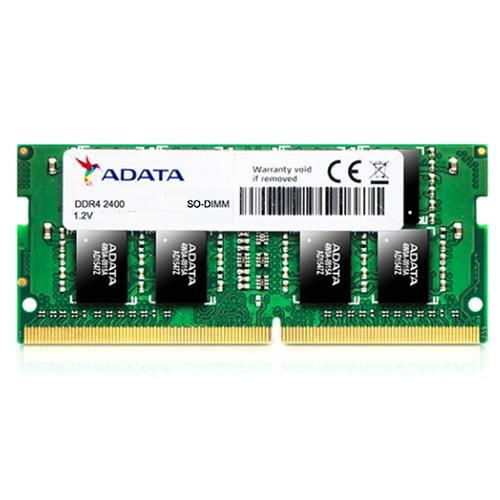 MEMORIA SODIMM DDR4 4GB 2400MHZ CL17 ADATA 1,2V AD4S2400J4G17-S