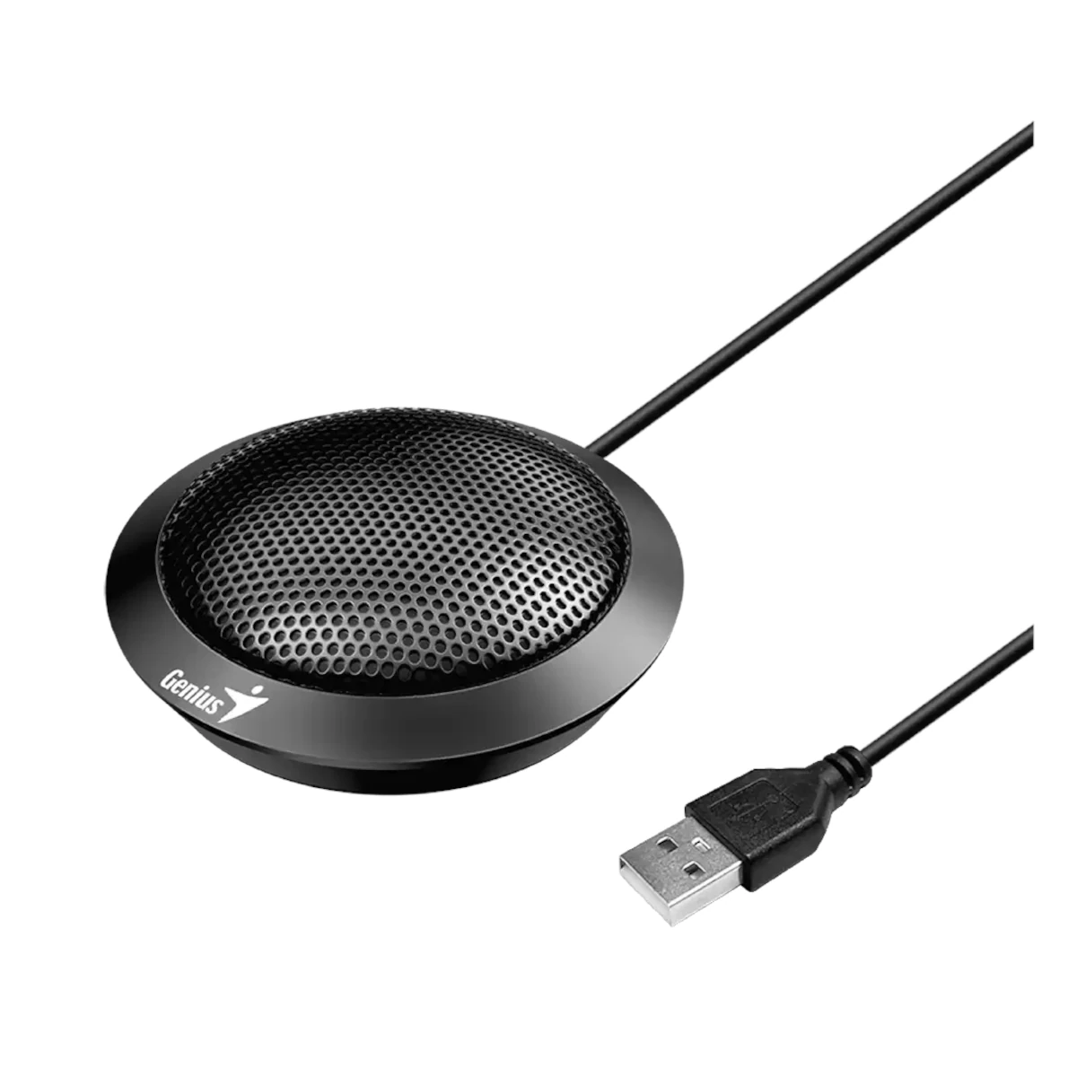 Vista lateral de Microfono Para Conferencia 360 Grados Usb Genius Mic-100U
