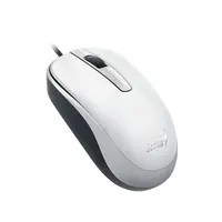 Mouse Genius Dx-120 Usb 1200 Dpi Blanco