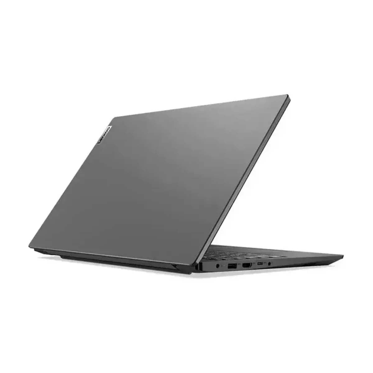 Vista lateral de Notebook Lenovo V15 82Yu012Par De 15,6 Amd Ryzen 5 7520U 16Gb Ram 512Gb Ssd