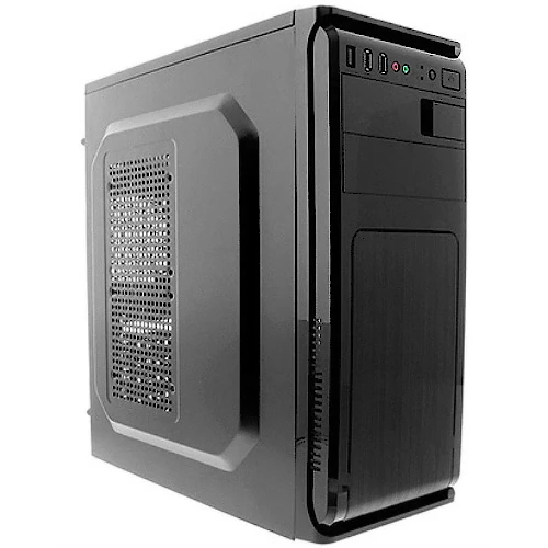 Vista lateral de Pc Amd Ryzen 3 3200G 16Gb DDR4 Ssd 480Gb Tecl+Mou Mb Biostar Fuente 600W