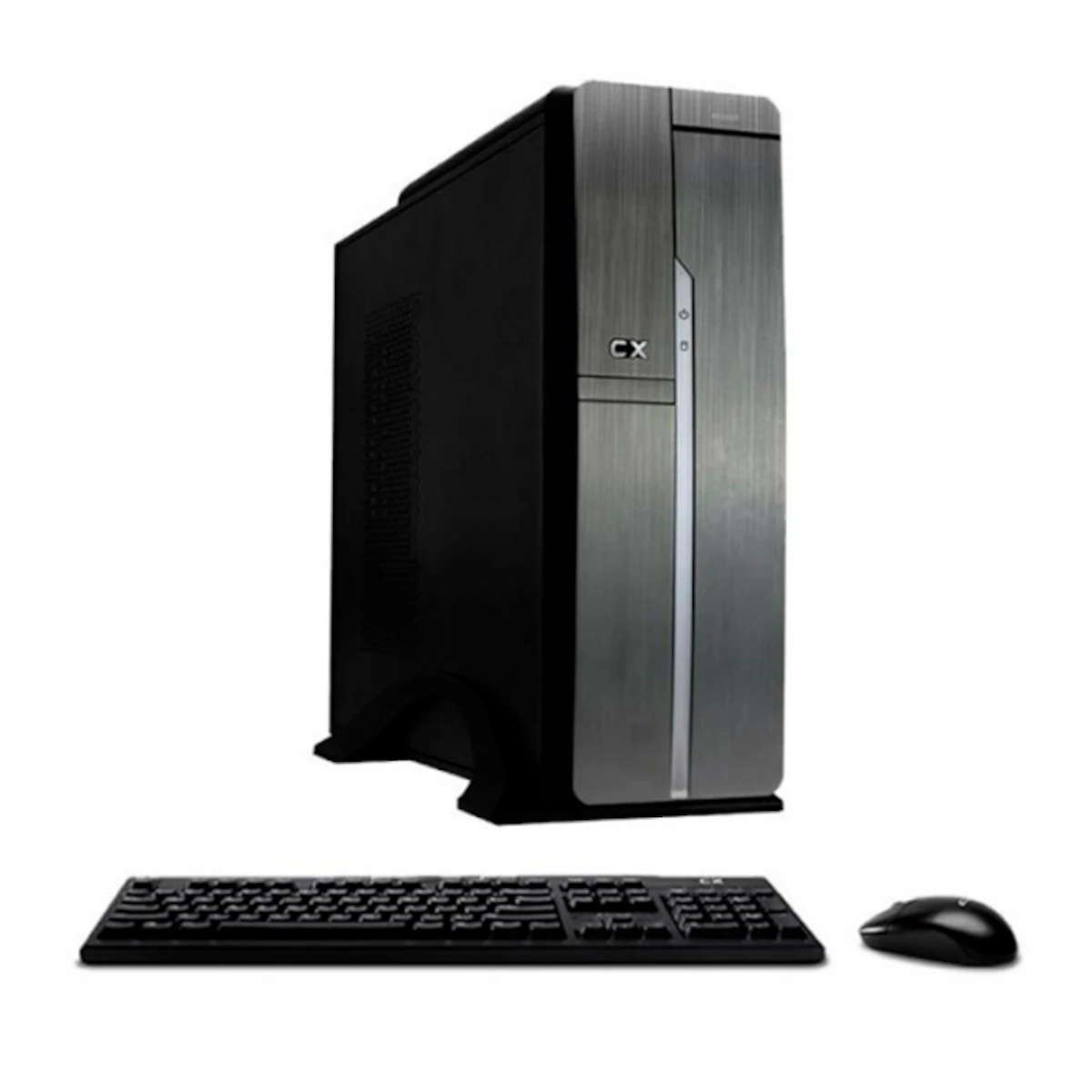 Pc Amd Ryzen 5 5600Gt 8Gb Ram Ssd 240Gb Tecl+Mou Mb Biostar Fuente 600W