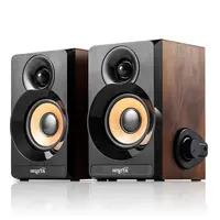 Parlantes Usb Nisuta Nspau63 Madera 6W Parlantes Usb Nisuta Nspau63 Madera 6W