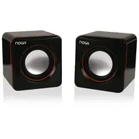 Parlantes Usb Noga Ng-106 Negro 1W Parlantes Usb Noga Ng-106 Negro 1W