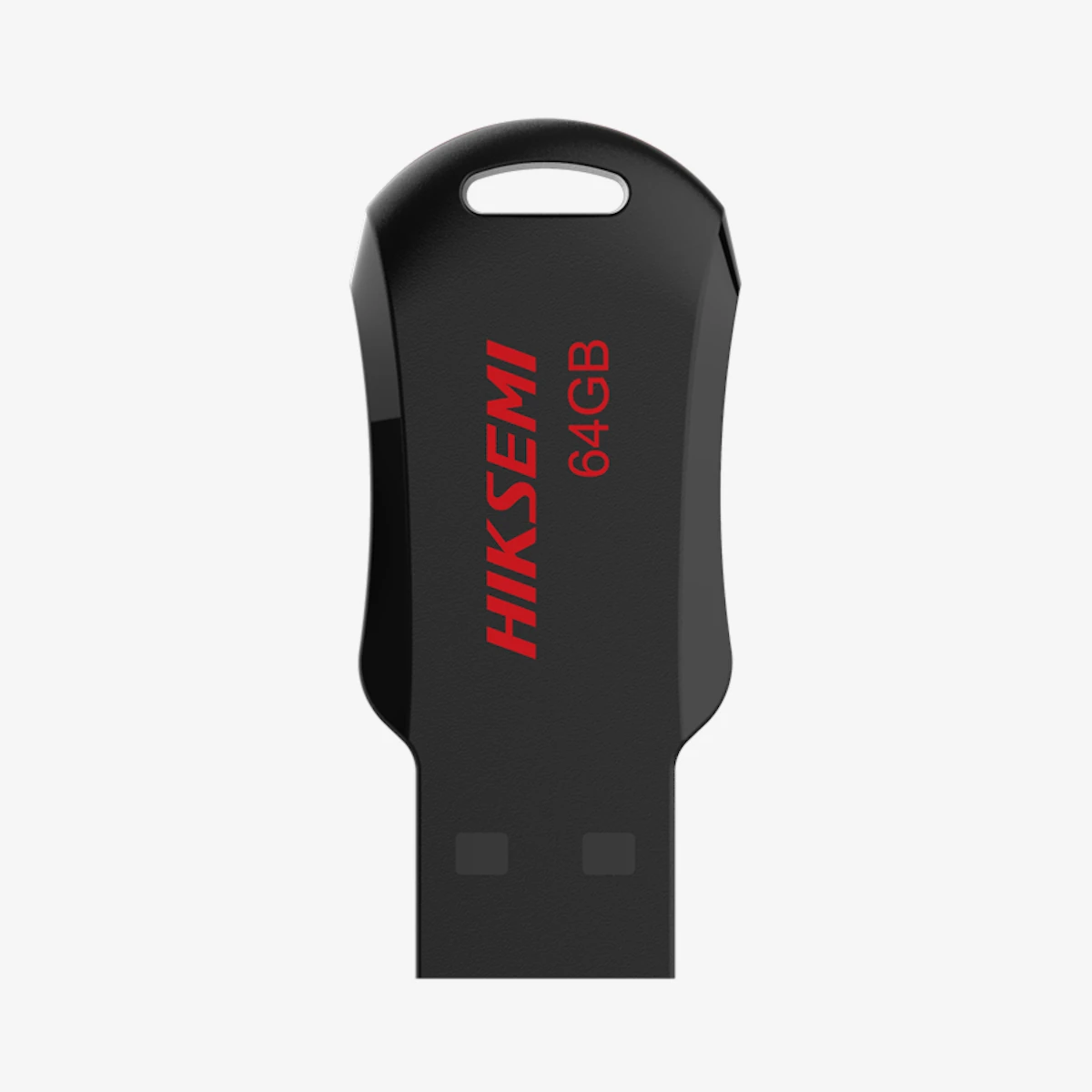 Vista lateral de Pendrive 64Gb Usb 2.0 Hiksemi Rnb