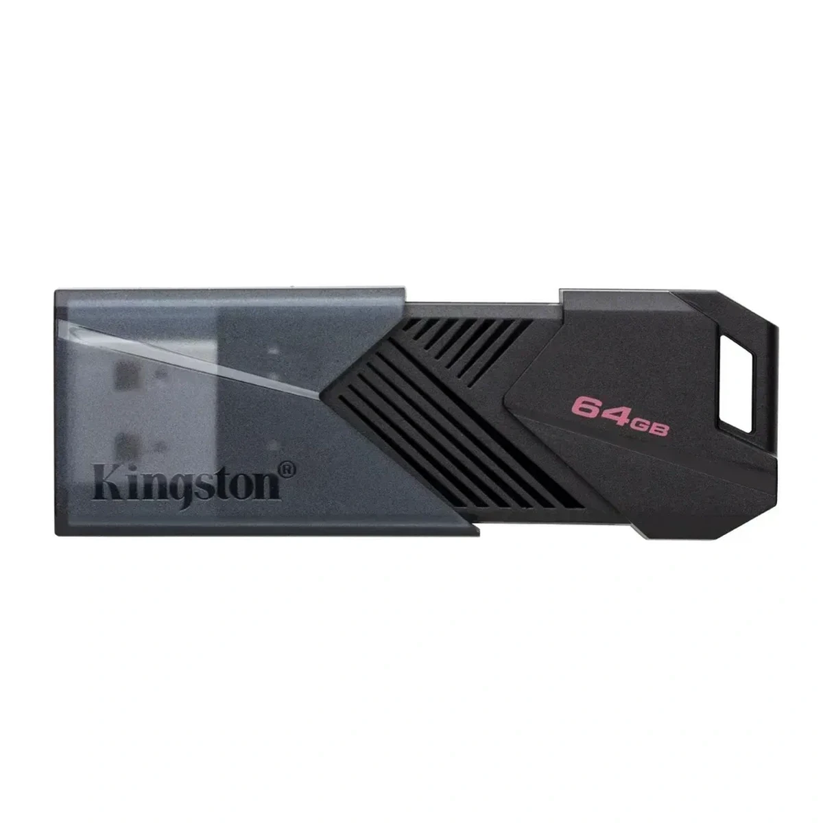 Vista lateral de Pendrive 64Gb Usb 3.2 Kingston Dtxon Exodia Onyx