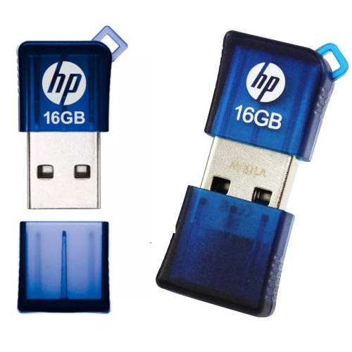 PENDRIVE 32GB USB 2.0 HP V165w AZUL