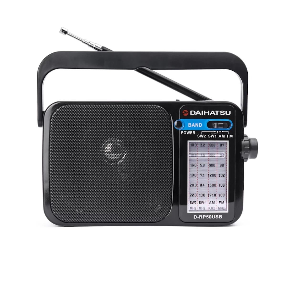 Radio Am/Fm Daihatsu D-Rp50 Usb Recargable / Pila Radio Am/Fm Daihatsu D-Rp50 Usb Recargable / Pila