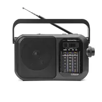 Radio Am/Fm Daihatsu D-Rp62 Usb Recargable / Pila Bluetooth Mp3