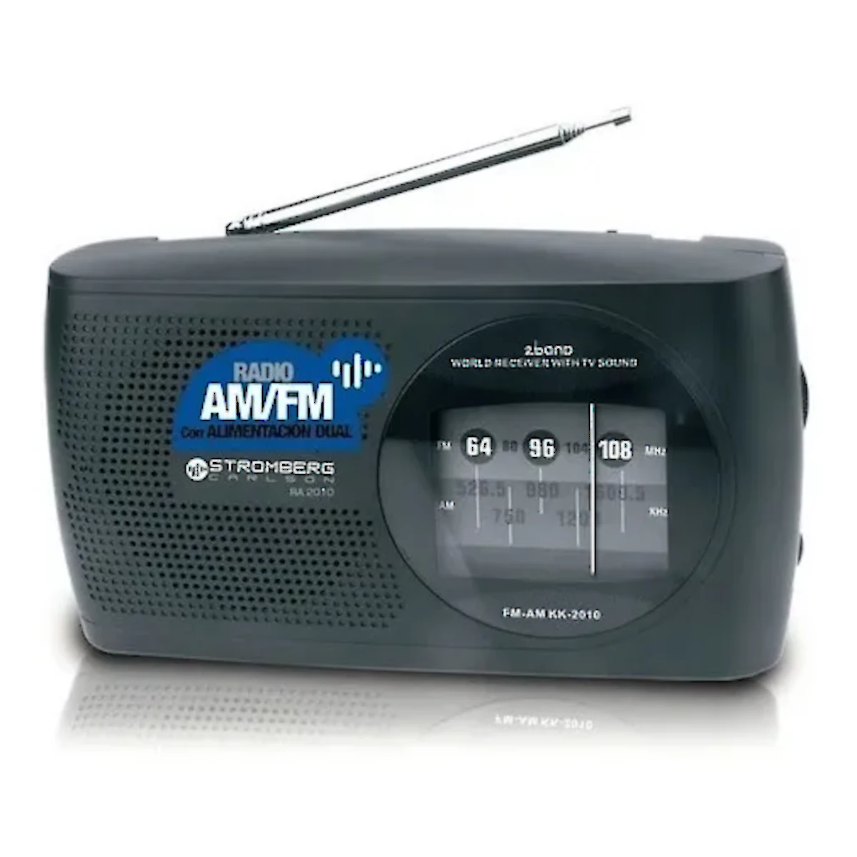 Radio Am/Fm 220V Y Pilas Stromberg Ra-2010 Radio Am/Fm 220V Y Pilas Stromberg Ra-2010