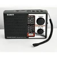 Radio Am/Fm Hairun Usb Recargable Bluetooth Mp3