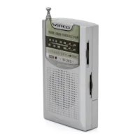 Radio Portatil Am/Fm Winco W203 Radio Portatil Am/Fm Winco W203