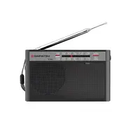 Radio Portatil Am/Fm Daihatsu D-Rk2 2 Pilas Aa