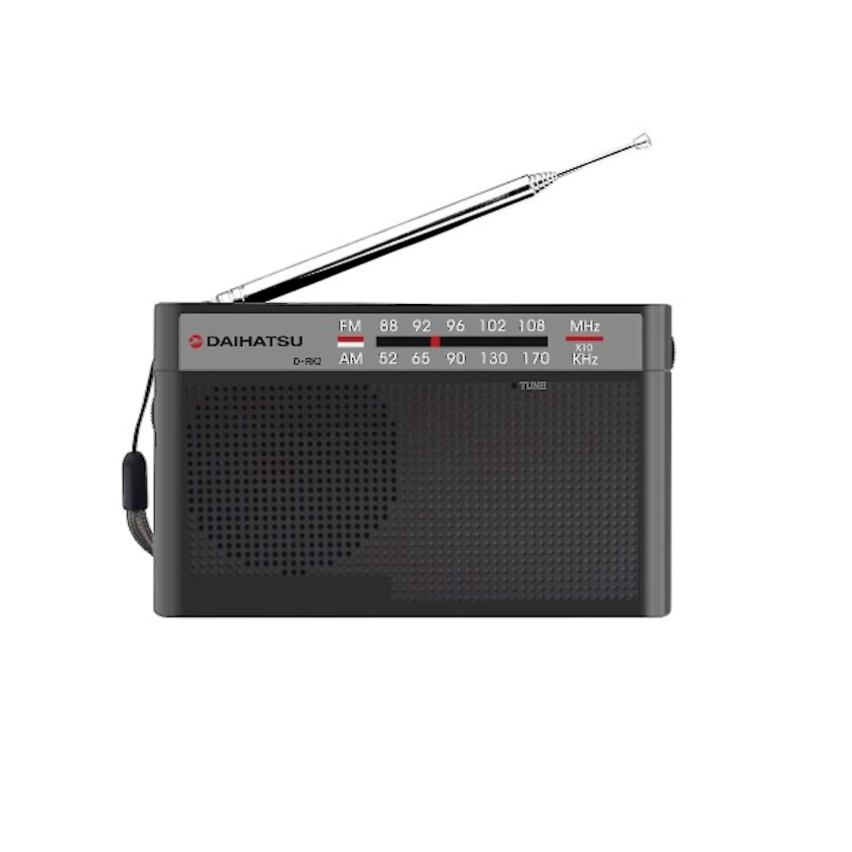 Radio Portatil Am/Fm Daihatsu D-Rk2 2 Pilas Aa Radio Portatil Am/Fm Daihatsu D-Rk2 2 Pilas Aa