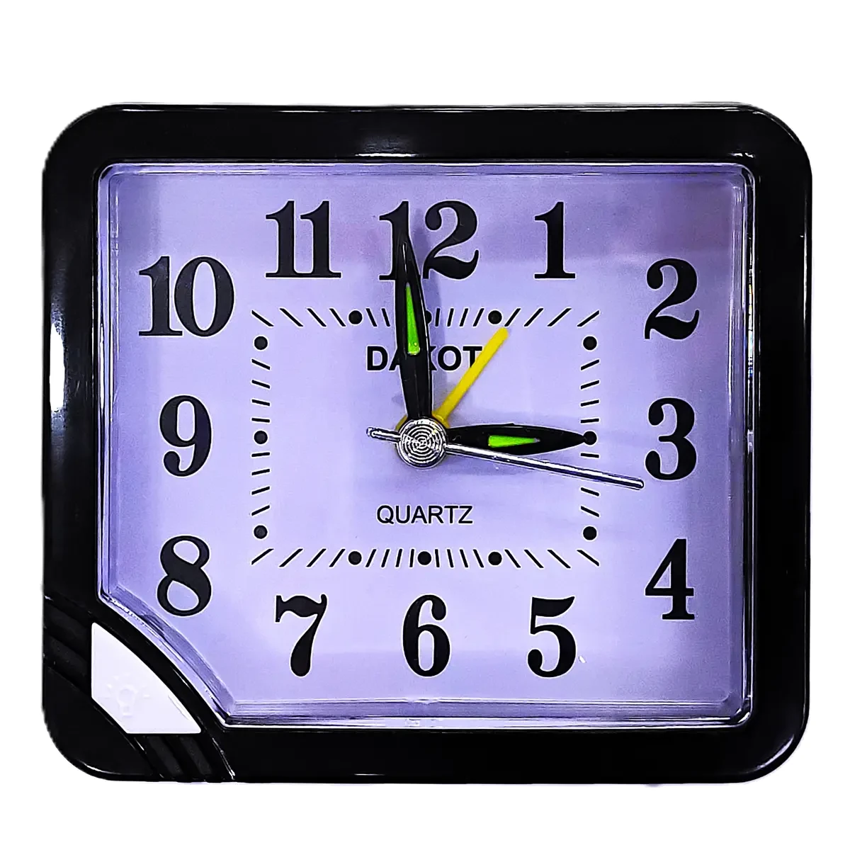 Detalles accesorios de Reloj Despertador 4 agujas Dakot A11 Blanco