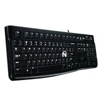 Teclado Usb Logitech K120 Espanol Negro