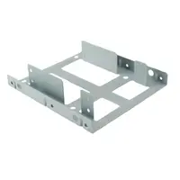 Adaptador Montaje P/ 2 Discos De 2,5 Pulg En Bahia 3,5 Pulg Adaptador Montaje P/ 2 Discos De 2,5 Pulg En Bahia 3,5 Pulg