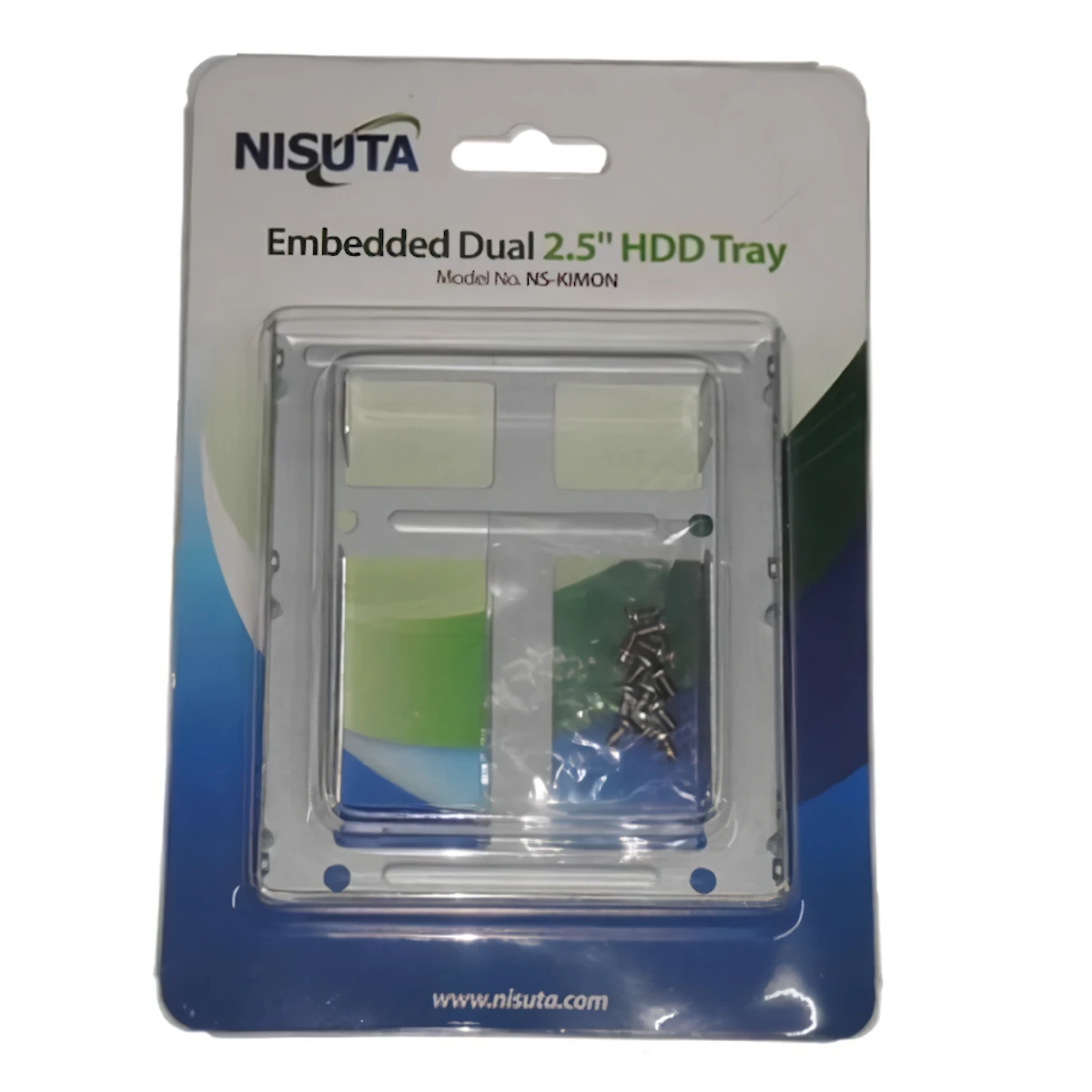 Detalles accesorios de Adaptador Montaje P/ 2 Discos De 2,5 Pulg En Bahia 3,5 Pulg