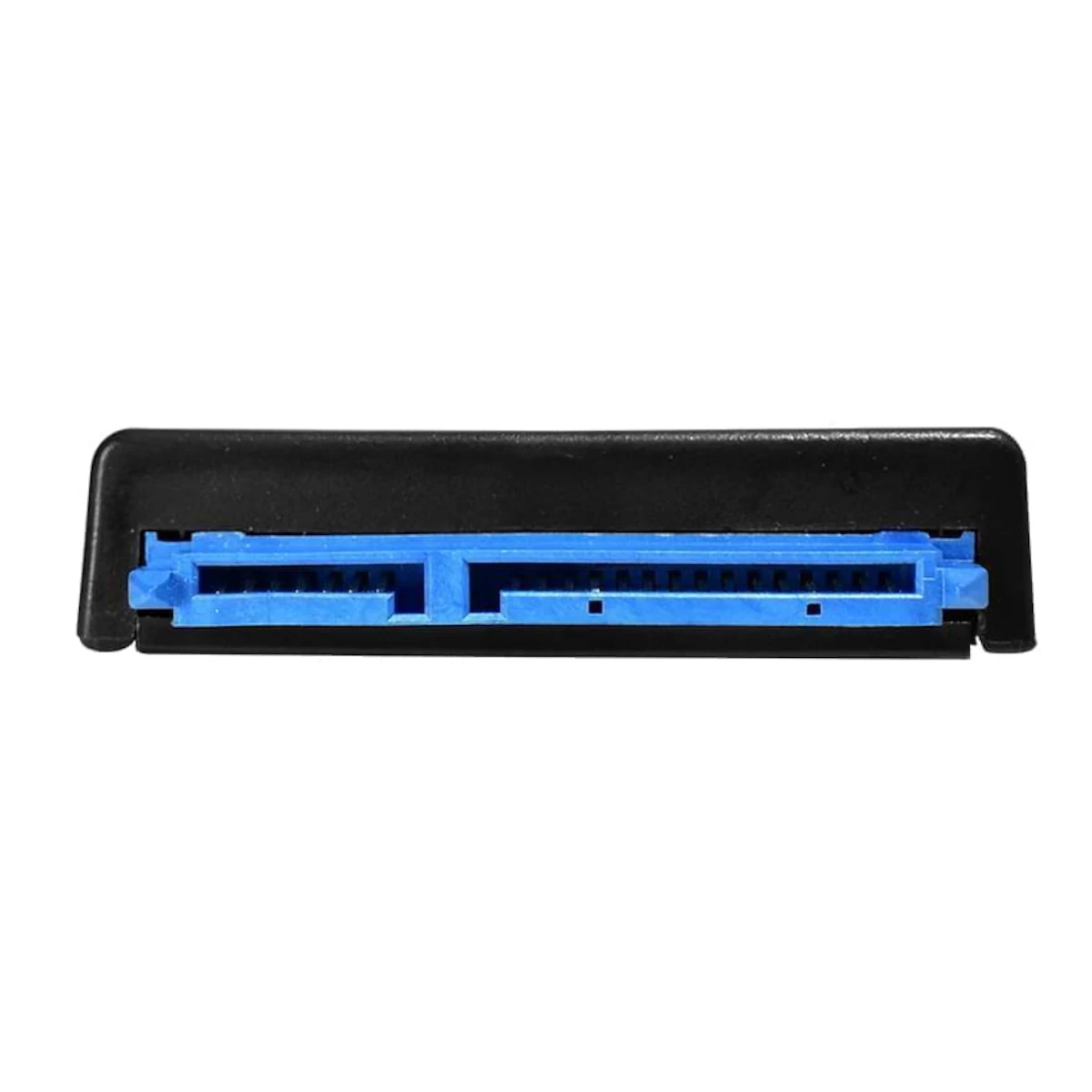 Vista lateral de Adaptador Usb 3.0 A Sata Iii Nisuta P/Discos Ssd Hdd 2,5