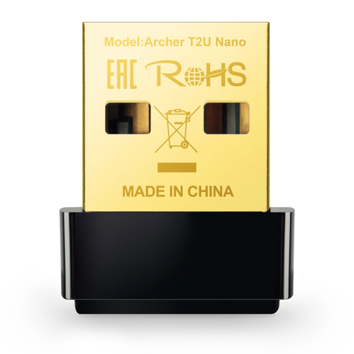 Adaptador Wifi Usb Dual Band Tp-Link Archer T2U Nano Ac600 Adaptador Wifi Usb Dual Band Tp-Link Archer T2U Nano Ac600